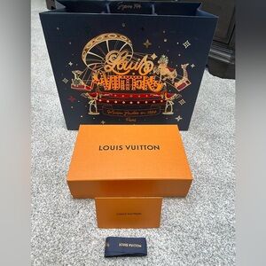 Louis Vuitton Box & Bag packaging set for gifting this holiday season!